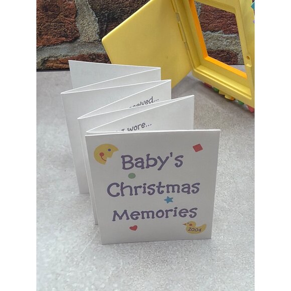 Hallmark Keepsake Ornament Babys First Christmas 2004 Beaded Photo Frame - Picture 6 of 8